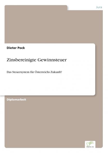 Zinsbereinigte Gewinnsteuer