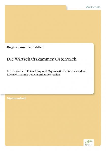 Die Wirtschaftskammer Österreich