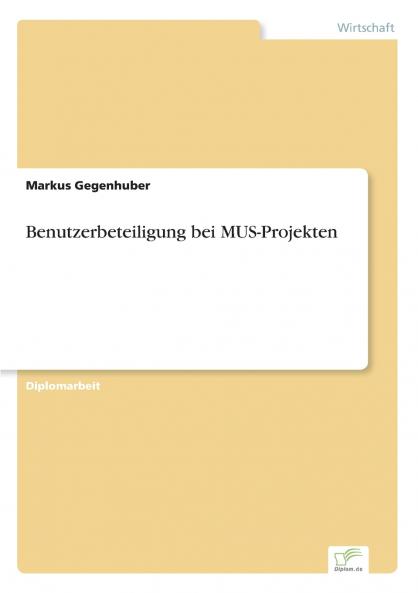 Benutzerbeteiligung bei MUS-Projekten