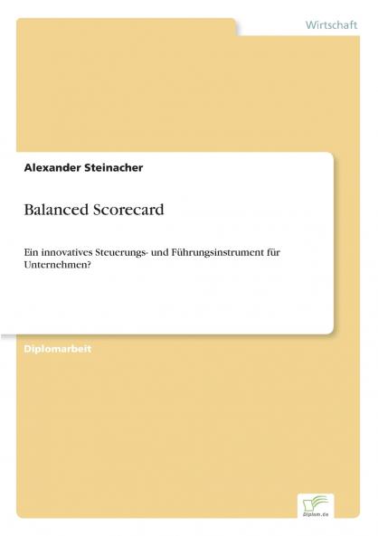 Balanced Scorecard