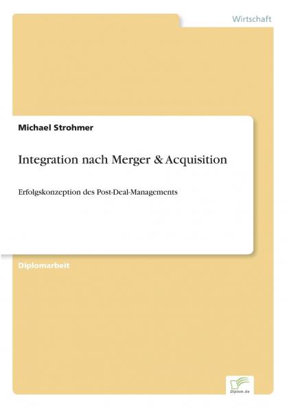 Integration nach Merger & Acquisition