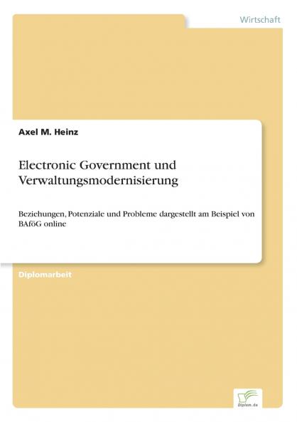 Electronic Government und Verwaltungsmodernisierung