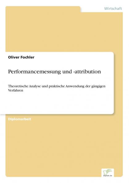 Performancemessung und -attribution