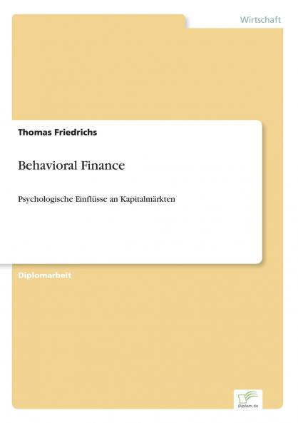 Behavioral Finance