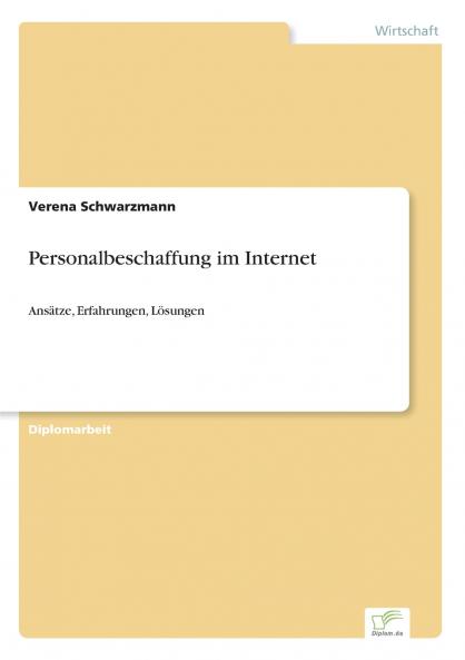 Personalbeschaffung im Internet