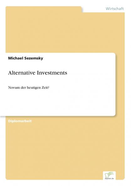 Alternative Investments