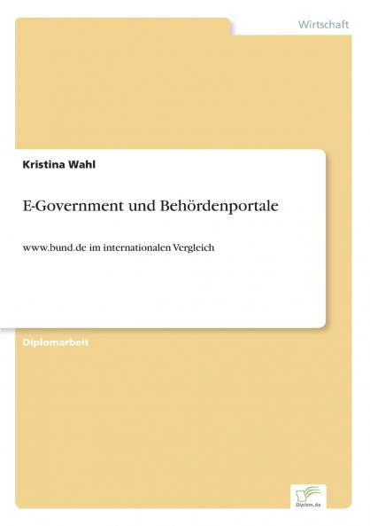 E-Government und Behördenportale