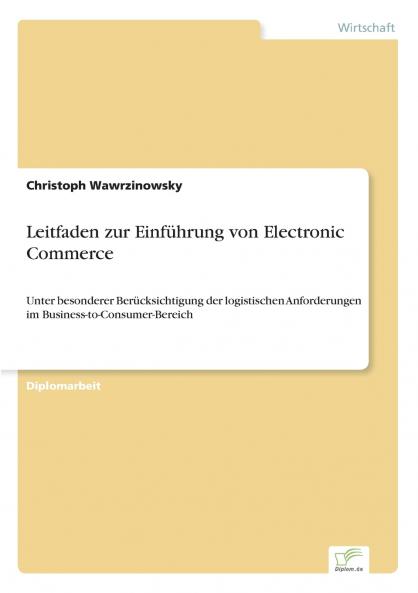 Leitfaden zur Einführung von Electronic Commerce