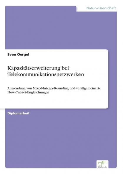 Kapazitätserweiterung bei Telekommunikationsnetzwerken