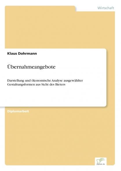 Übernahmeangebote