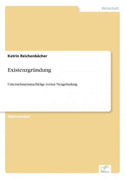 Existenzgründung