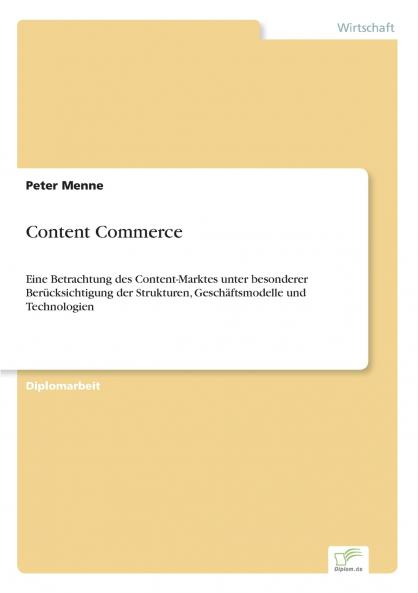 Content Commerce