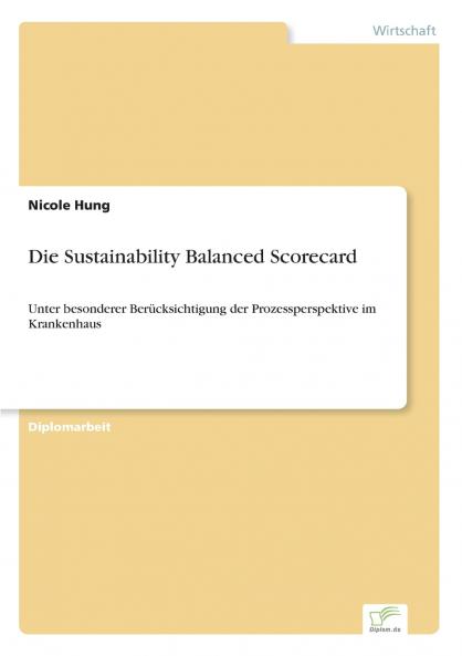 Die Sustainability Balanced Scorecard