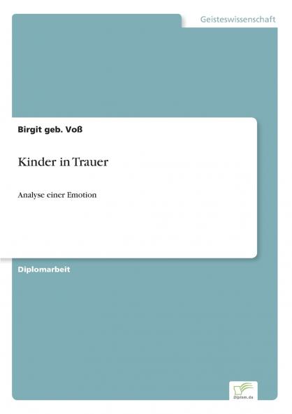 Kinder in Trauer