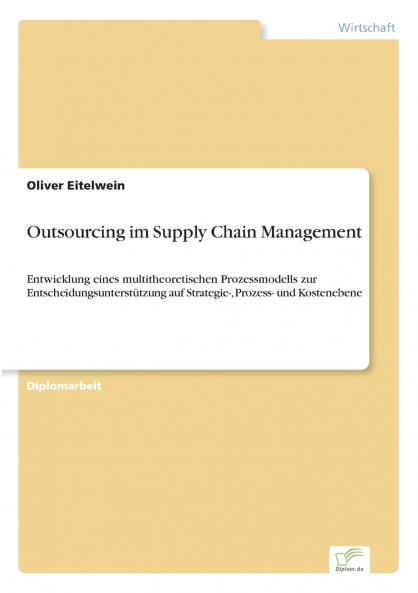 Outsourcing im Supply Chain Management