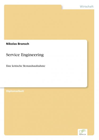 Service Engineering