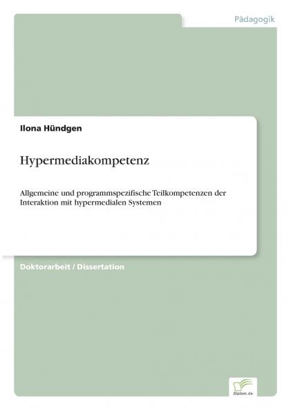 Hypermediakompetenz