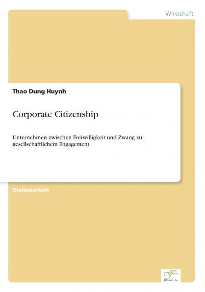 Corporate Citizenship