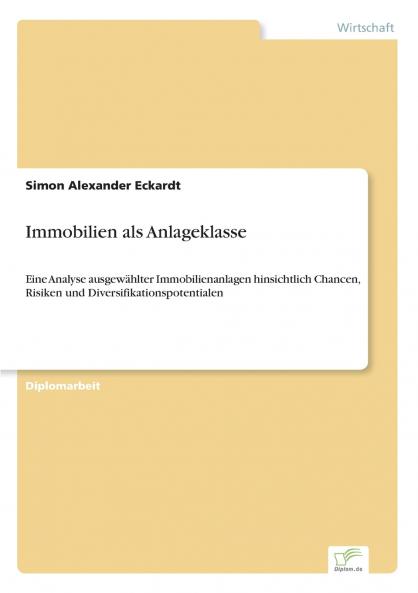 Immobilien als Anlageklasse