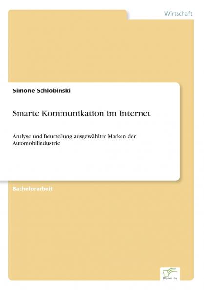 Smarte Kommunikation im Internet