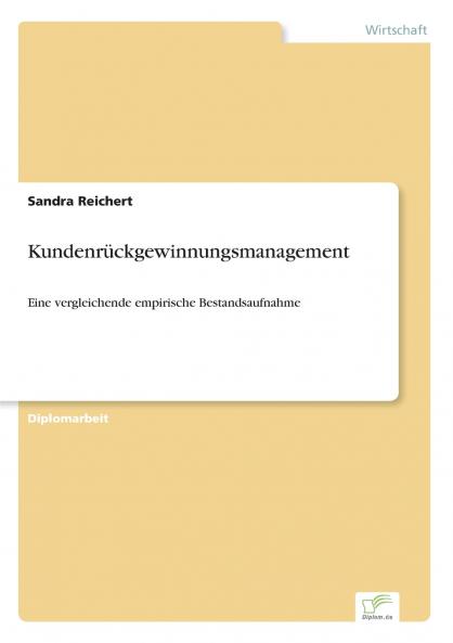 Kundenrückgewinnungsmanagement