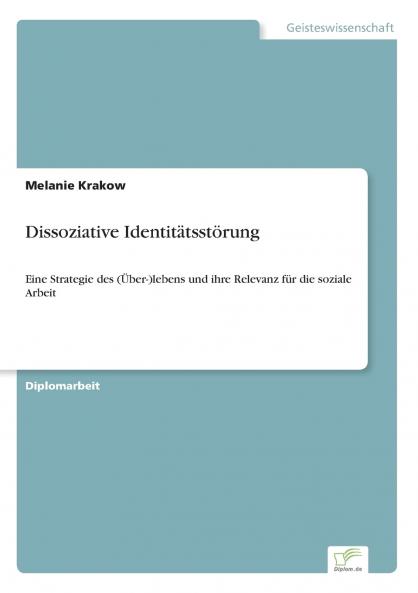 Dissoziative Identitätsstörung