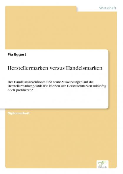 Herstellermarken versus Handelsmarken