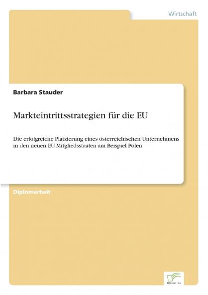 Markteintrittsstrategien für die EU