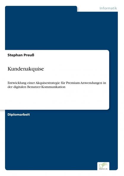Kundenakquise