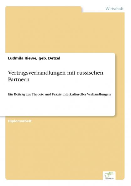 Vertragsverhandlungen mit russischen Partnern