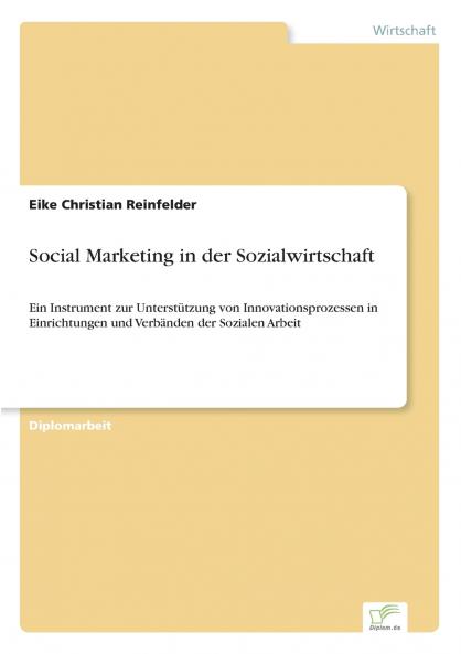 Social Marketing in der Sozialwirtschaft