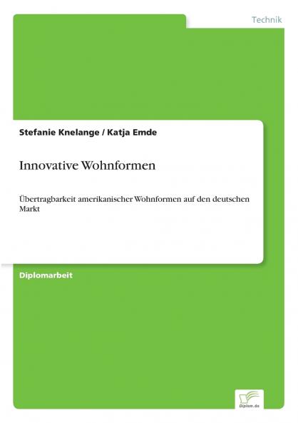 Innovative Wohnformen
