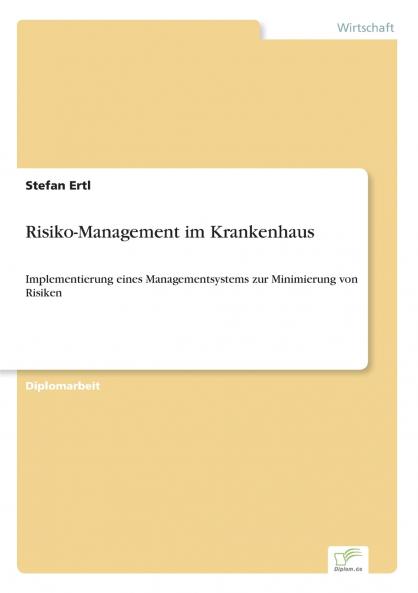 Risiko-Management im Krankenhaus