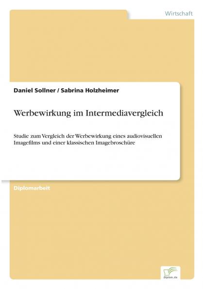 Werbewirkung im Intermediavergleich