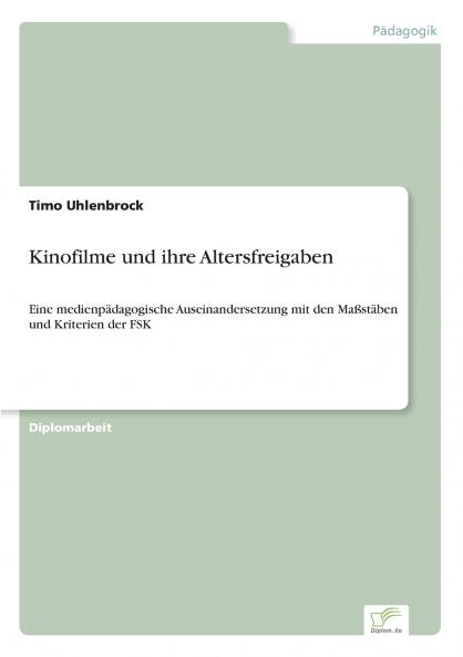 Kinofilme und ihre Altersfreigaben