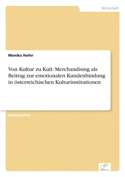 Von Kultur zu Kult