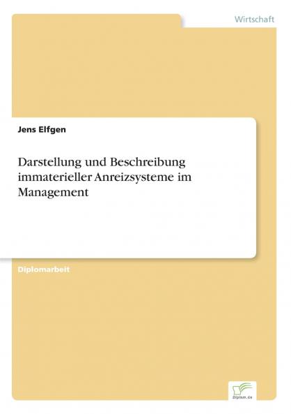 Darstellung und Beschreibung immaterieller Anreizsysteme im Management