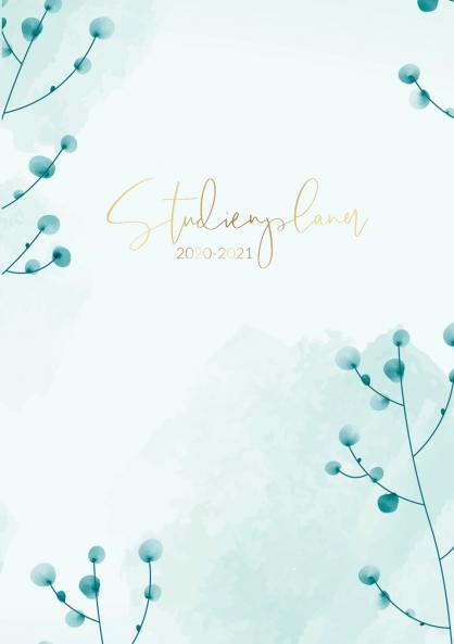 Studienplaner 2020-2021