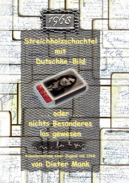 Streichholzschachtel mit Dutschke-Bild