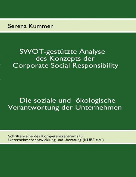 SWOT-gestützte Analyse des Konzepts der Corporate Social Responsibility