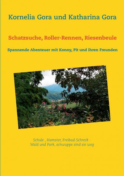 Schatzsuche Roller-Rennen Riesenbeule