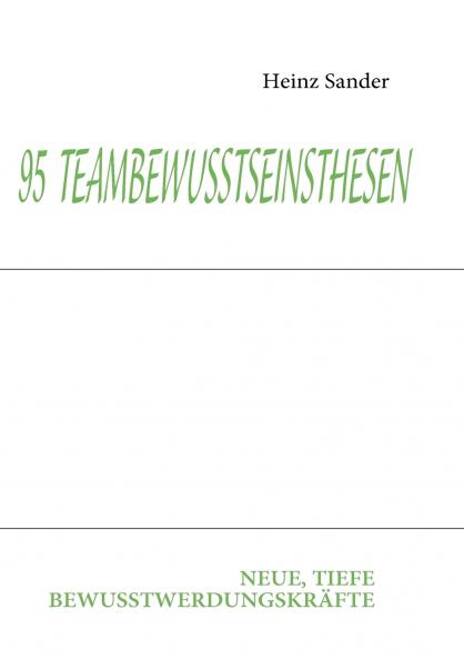 95  TEAMBEWUSSTSEINSTHESEN