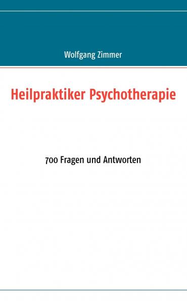 Heilpraktiker Psychotherapie