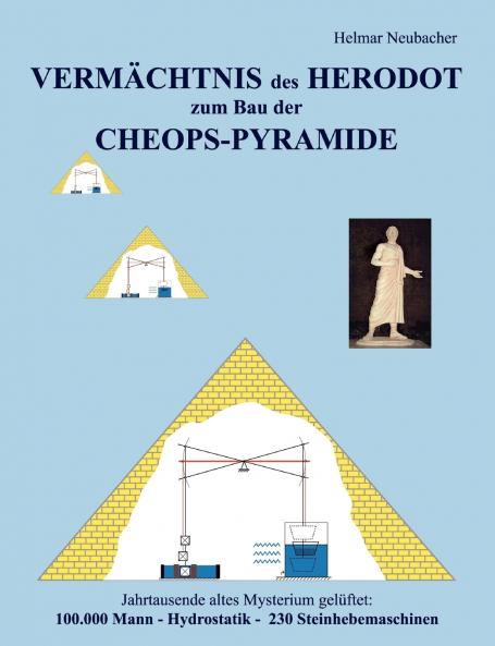 VERMÄCHTNIS des HERODOT zum Bau der CHEOPS-PYRAMIDE