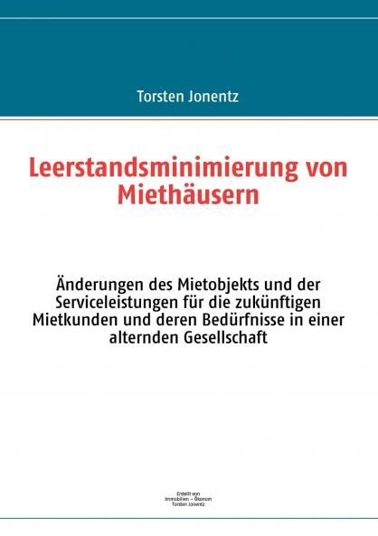 Leerstandsminimierung von Miethäusern