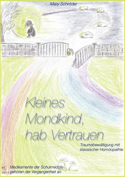 Kleines Mondkind hab Vertrauen