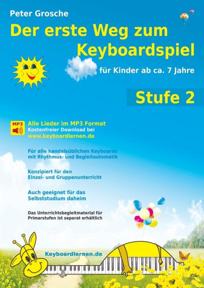 Der erste Weg zum Keyboardspiel (Stufe 2)