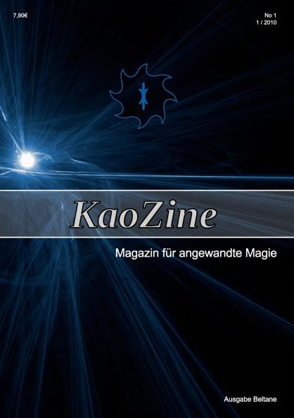 KaoZine - Magazin für angewandte Magie