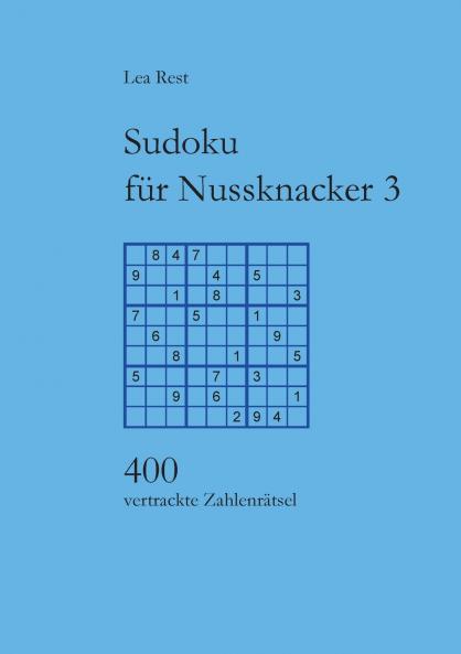 Sudoku für Nussknacker 3