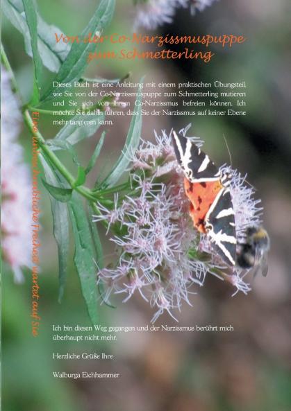 Von der Co-Narzissmuspuppe zum Schmetterling